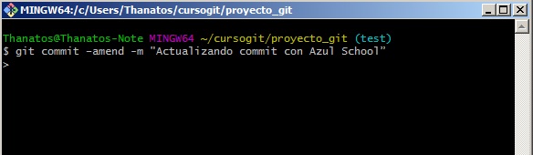 error git