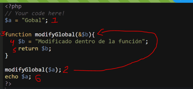 funcion php