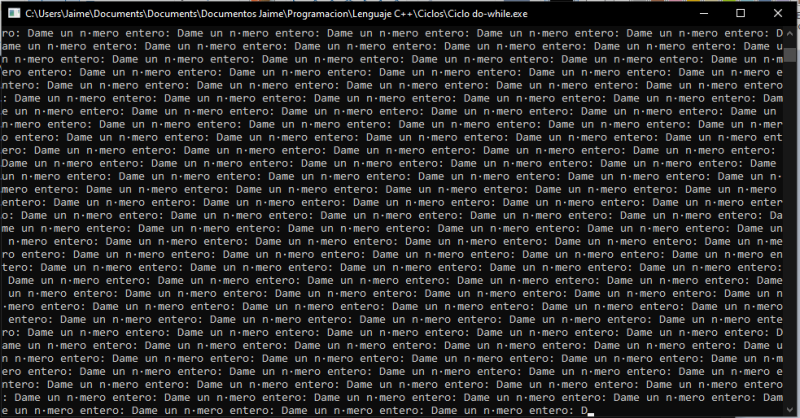 do-while enteros_ciclado
