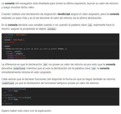 Por qué al crear una función retorna undefined al ser definida.