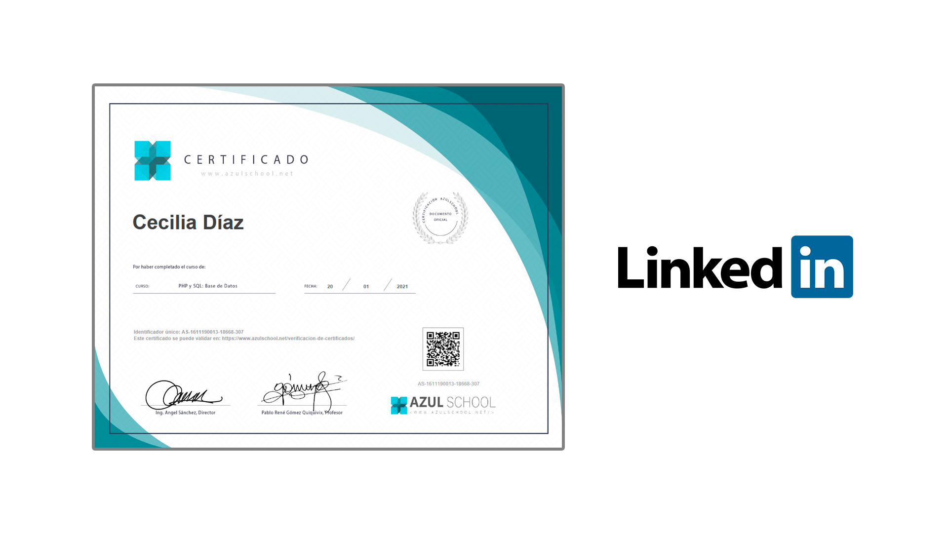 Cómo Subir Tus Certificados En Linkedin Azul School 7531