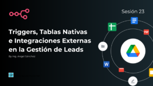 "Miniatura del taller sobre triggers y gestión de leads con n8n y agentes de IA"